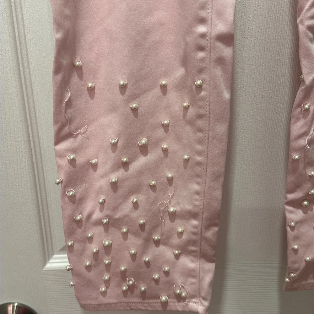 Lilly Pulitzer Light Pink Garment skinny jeans - Picture 2 of 7